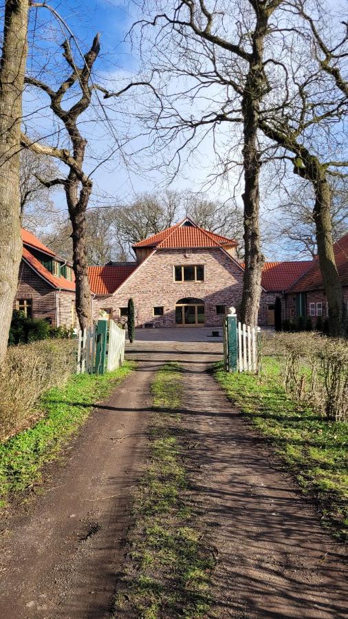 Hotel Lethehof Wardenburg Bagian luar foto
